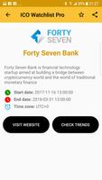 ICO Watchlist Pro スクリーンショット 2