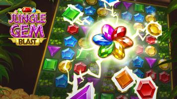 Jungle Gem Blast - Remove Ads Affiche