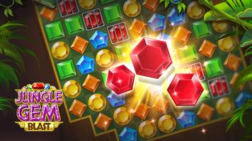 Jungle Gem Blast - Remove Ads capture d'écran 1