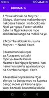 Lingala Bible poster