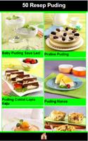 50 Resep Puding Pilihan Plakat