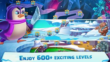 Jewel Match 3 - Penguin Story screenshot 1