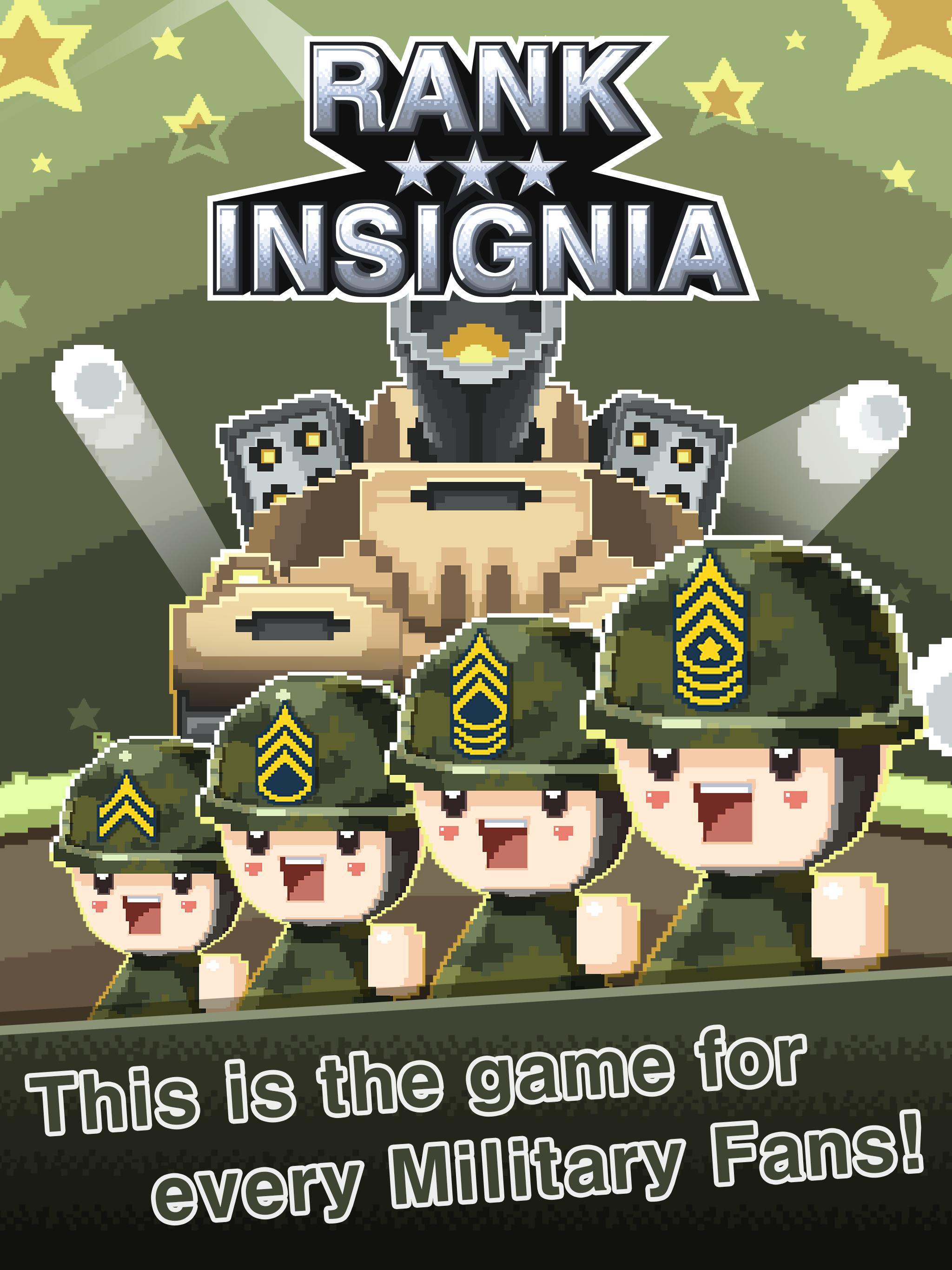 Raising Rank Insignia For Android Apk Download - roblox games with ranks