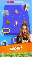 برنامه‌نما Lucky Toss 3D عکس از صفحه