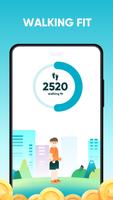 Lucky Step Tracker الملصق