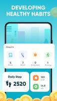 برنامه‌نما Lucky Step Tracker عکس از صفحه