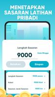 Lucky Step Tracker syot layar 1