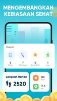 Lucky Step Tracker syot layar 2