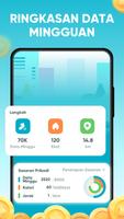 Lucky Step Tracker syot layar 3