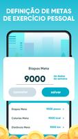 Lucky Step Tracker imagem de tela 1