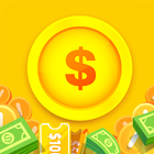 Lucky Now! Scratch, Spin, Play Lottery & Win Money আইকন