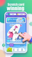 Lucky Now! Scratch, Spin, Play Lottery & Win Money পোস্টার