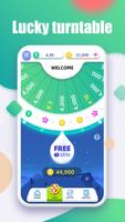 Lucky Now! Scratch, Spin, Play Lottery & Win Money স্ক্রিনশট 1