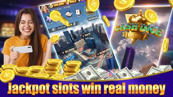 Lucky Slot 777: Win Real Money ポスター