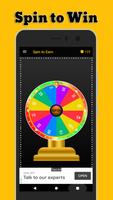 SpinToWin - The Earning App poster