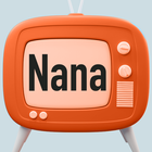 Live TV & FM Radio - NanaTV icône
