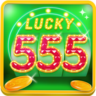 Lucky 555 ícone