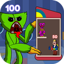 Wuggy Kissy Tower Escape APK
