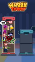 Wuggy Kissy Tower Escape اسکرین شاٹ 1
