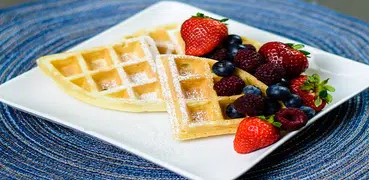 Delicious Waffle Recipes