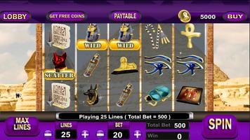 Lucky Way Pharaoh Slots 2 screenshot 3