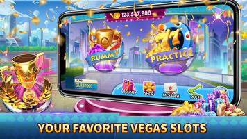 Vegas casino - slot games poster