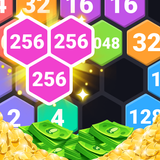 Hexa 2048 - Lucky Puzzle