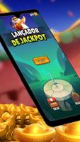 پوستر lançador de jackpot