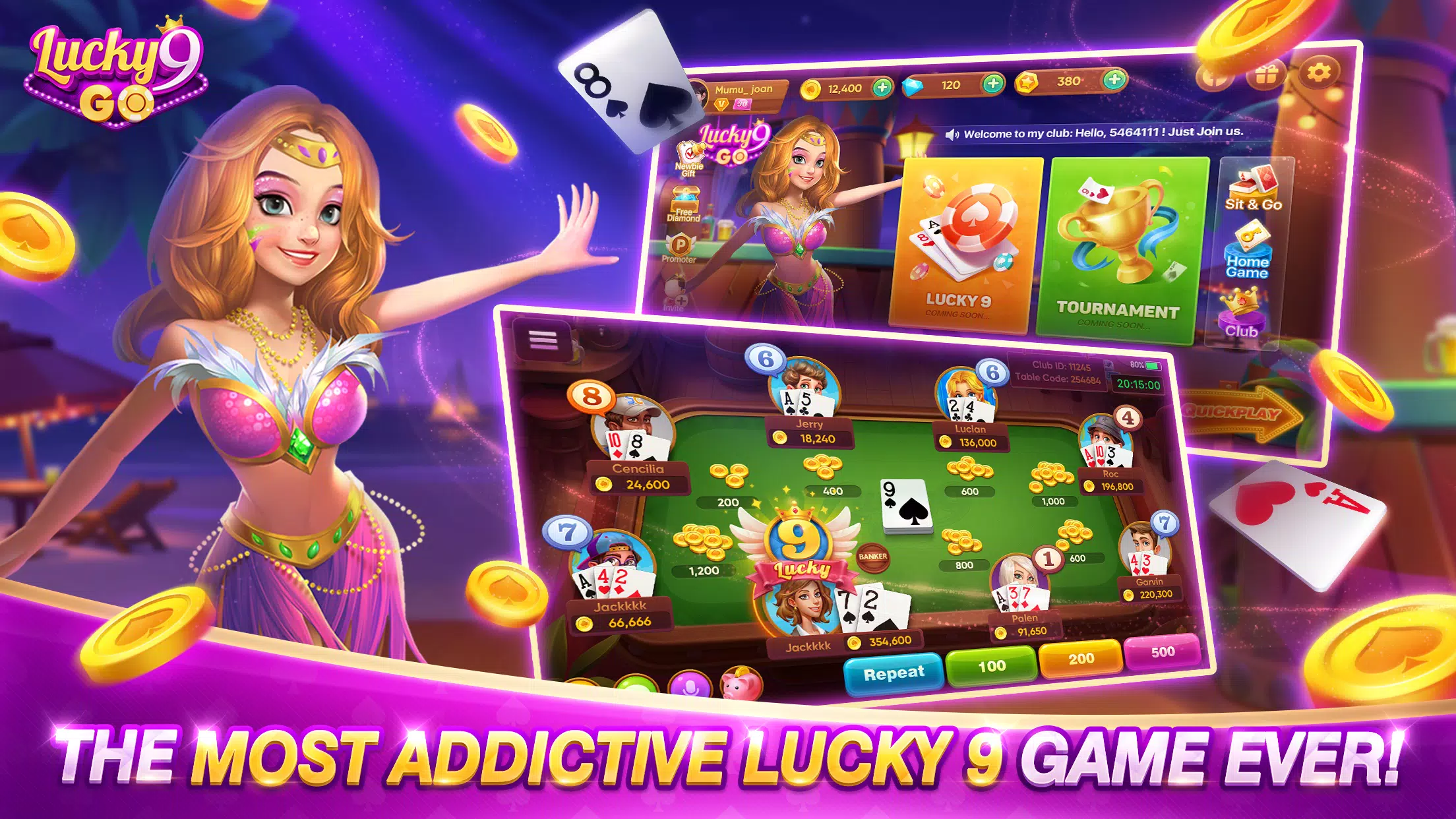 Lucky 9 Go Lucky 9 Go