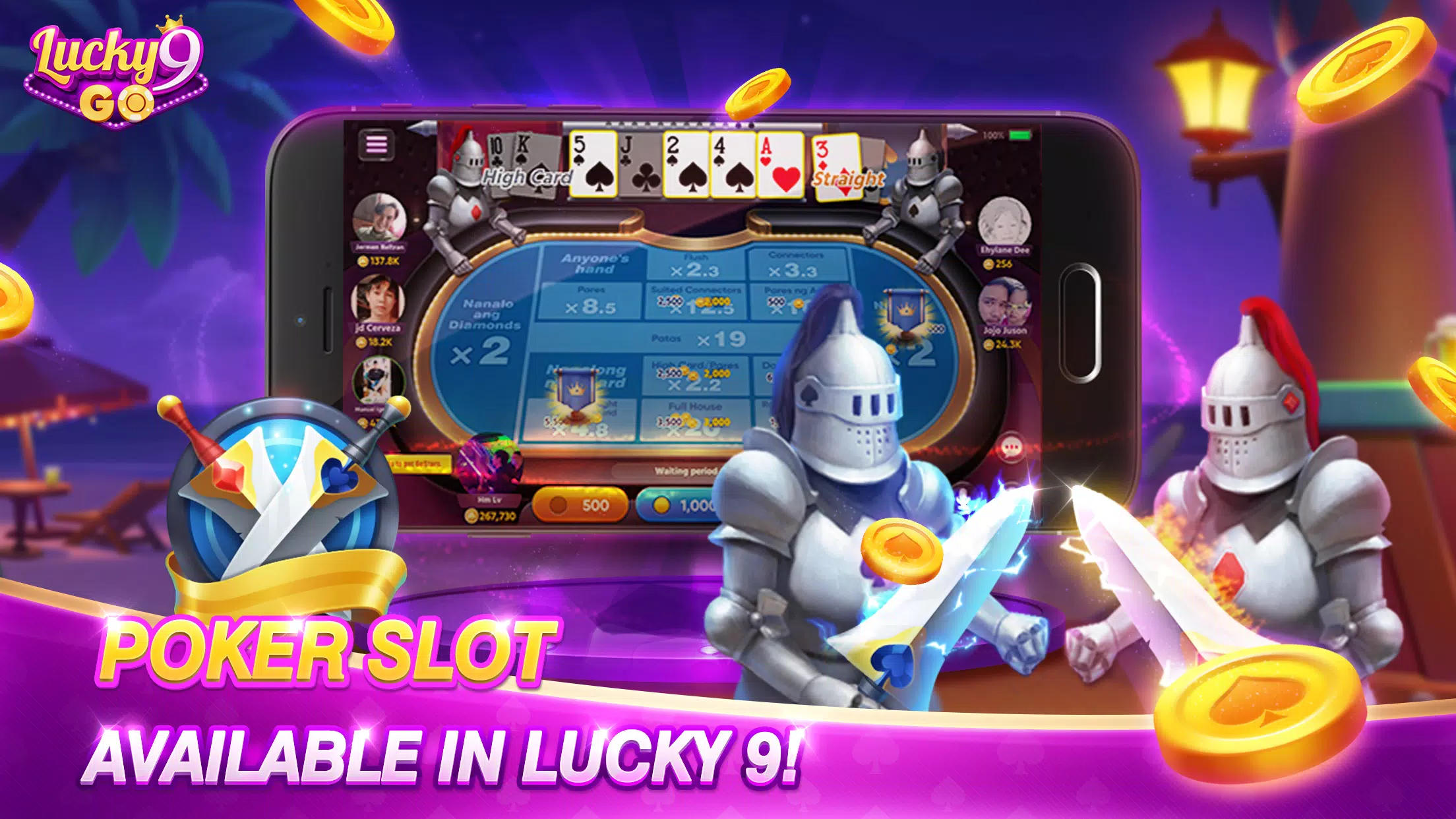 Lucky 9 Go Lucky 9 Go