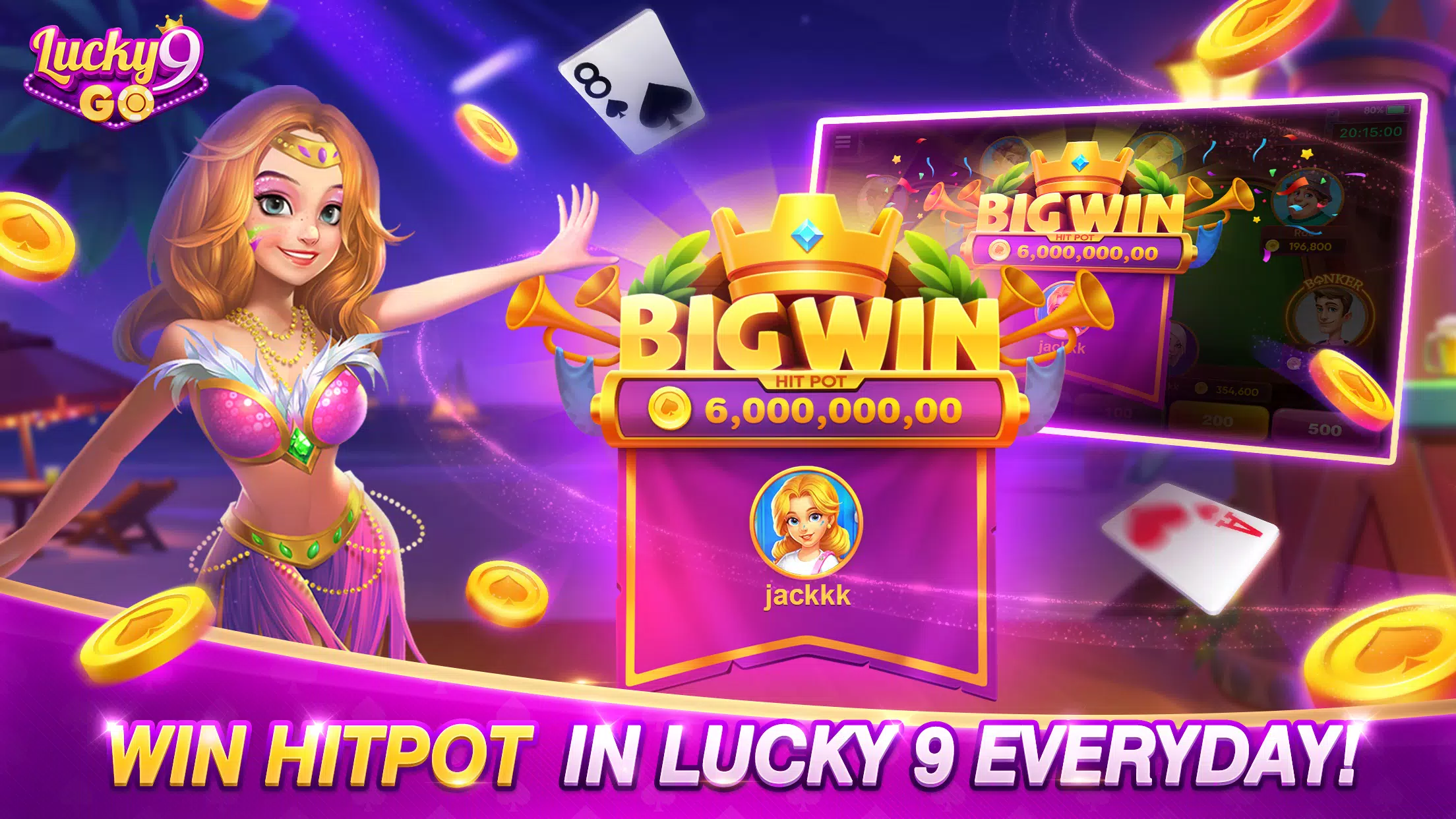 Lucky 9 Go Lucky 9 Go