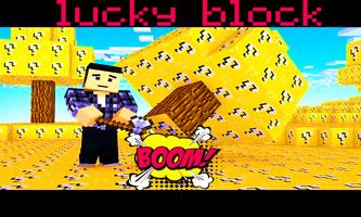 برنامه‌نما Lucky Blocks MineCraft Mod عکس از صفحه