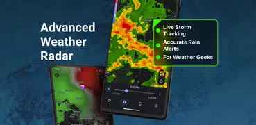 Rain Viewer: Weather Radar Map