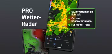 Wetter & Regenradar RainViewer