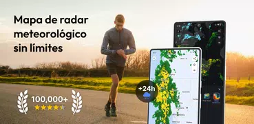 El tiempo RainViewer