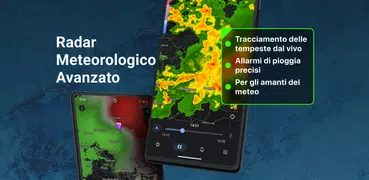 Rain Viewer: Mappa Radar Meteo