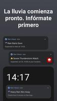 El tiempo Rain Viewer captura de pantalla 2