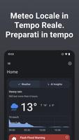 1 Schermata Meteo di Rain Viewer