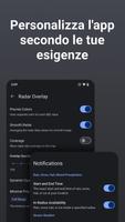 2 Schermata Meteo di Rain Viewer