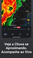 Previsão do tempo Rain Viewer Cartaz