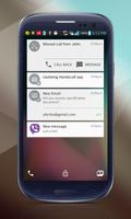 Lollipop Lockscreen Android L captura de pantalla 2