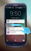 Lollipop Lockscreen Android L captura de pantalla 3