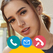 Domelipa Fake Call أيقونة