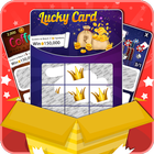 Lucky Crown - Scratch everyday icône