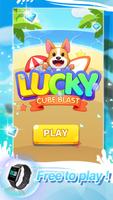 Lucky Cube Blast Poster