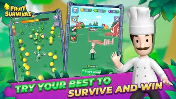 Fruit Survival Plakat