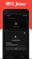 MP3 Merger : Audio Joiner capture d'écran 3