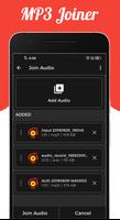 MP3 Merger : Audio Joiner screenshot 1