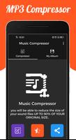 Audio : MP3 Compressor Affiche