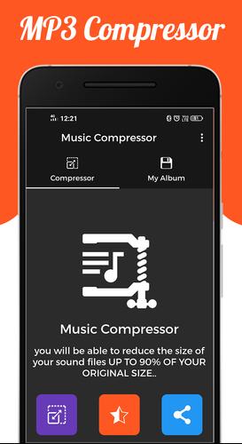 Audio : MP3 Compressor APK pour Android Télécharger